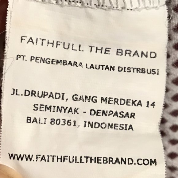 Faithfull The Brand Fox Playsuit Romper Size S - Picture 14 of 15